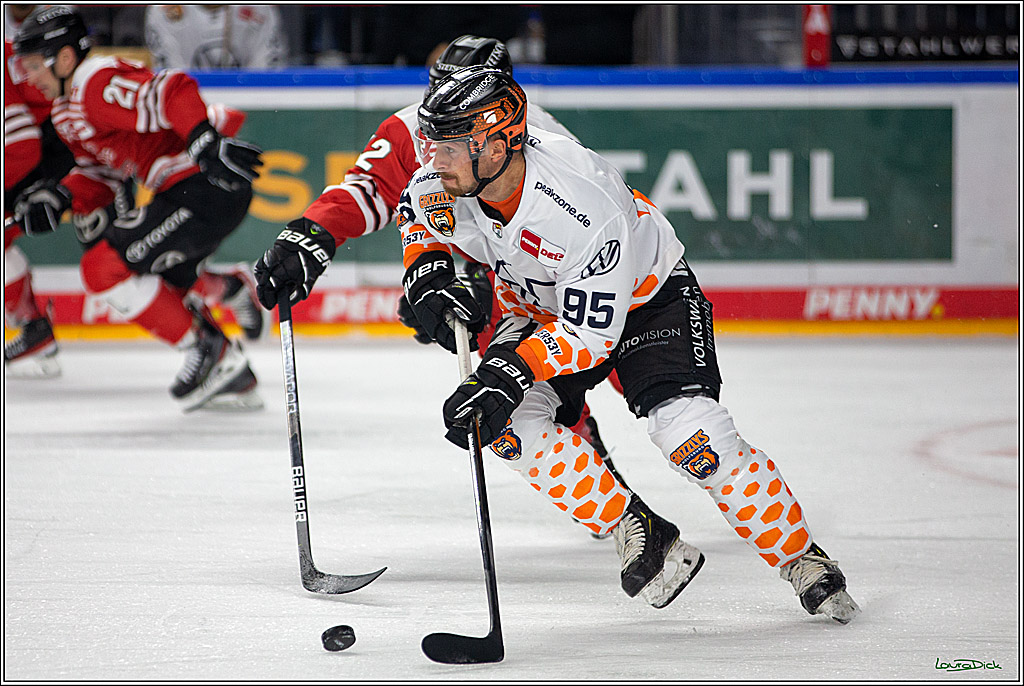 PENNY DEL; Koelner Haie- Grizzlys Wolfsburg; Koeln, 21.09.2022